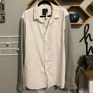 Brooklyn Calling NYC Grey & White Shirt